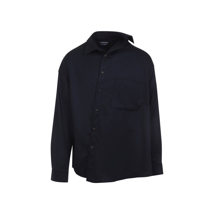Jacquemus Shirts - Blu | 4fa711d681a18d7c4f8b2c8308eb069beb75a1bb