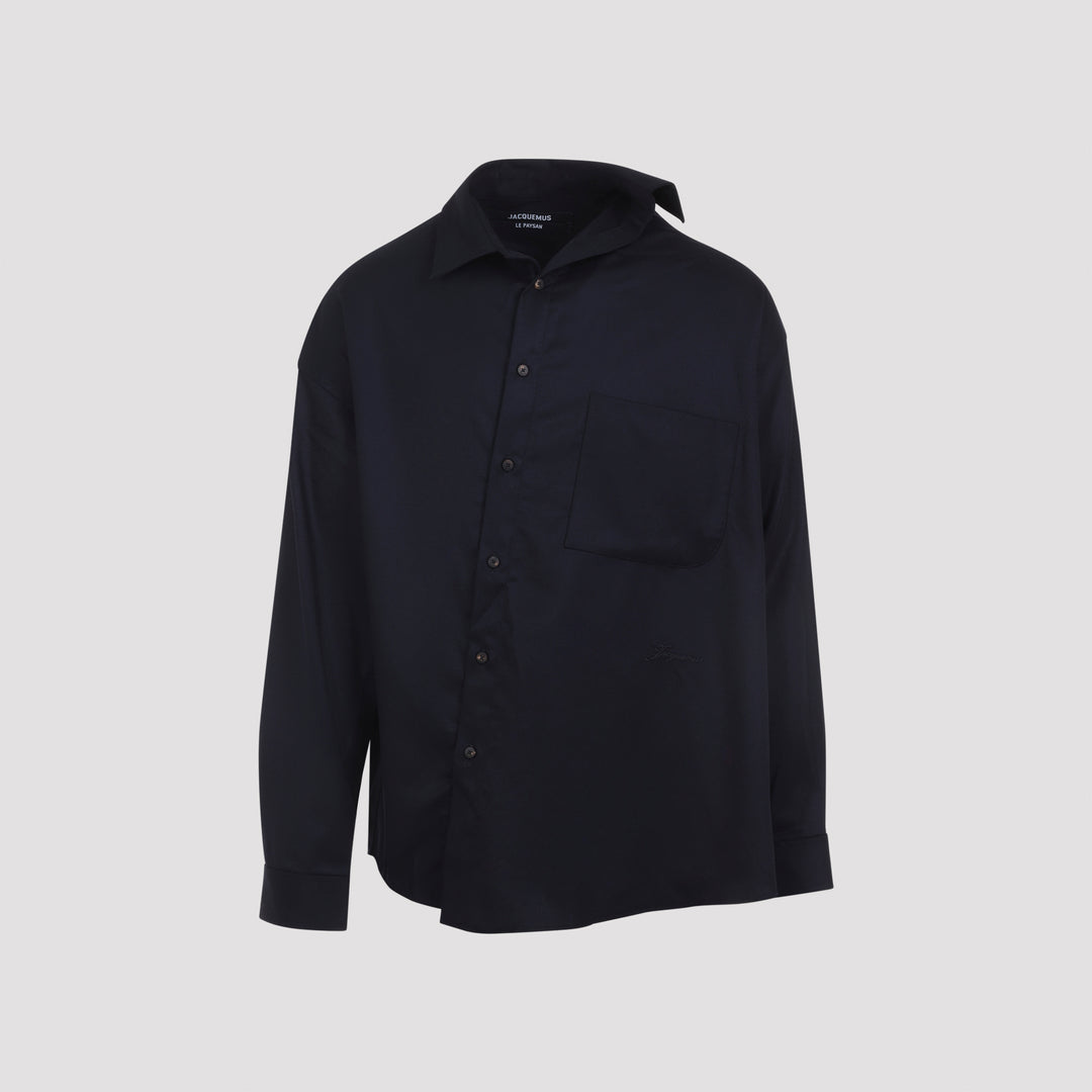 Jacquemus Shirts - Blu | 599f50223f075c309f2a09c64ecadd680b736e02