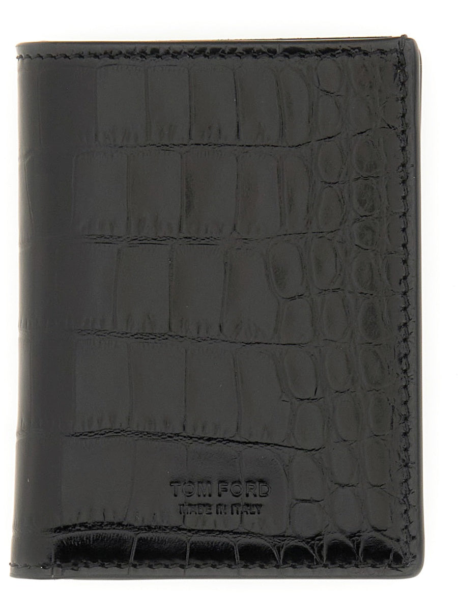 Tom Ford Portafogli e Portacarte - Nero | Wanan Luxury
