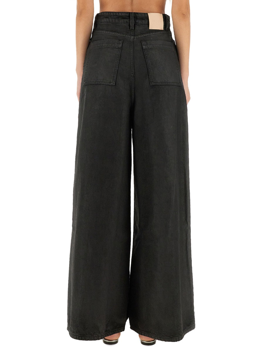 Alysi Jeans - Nero | Wanan Luxury