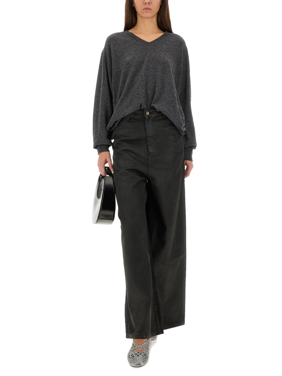 Alysi Jeans - Nero | Wanan Luxury