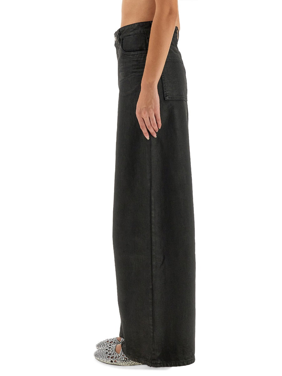 Alysi Jeans - Nero | Wanan Luxury