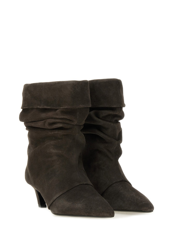 Ash Stivali - Marrone | Wanan Luxury