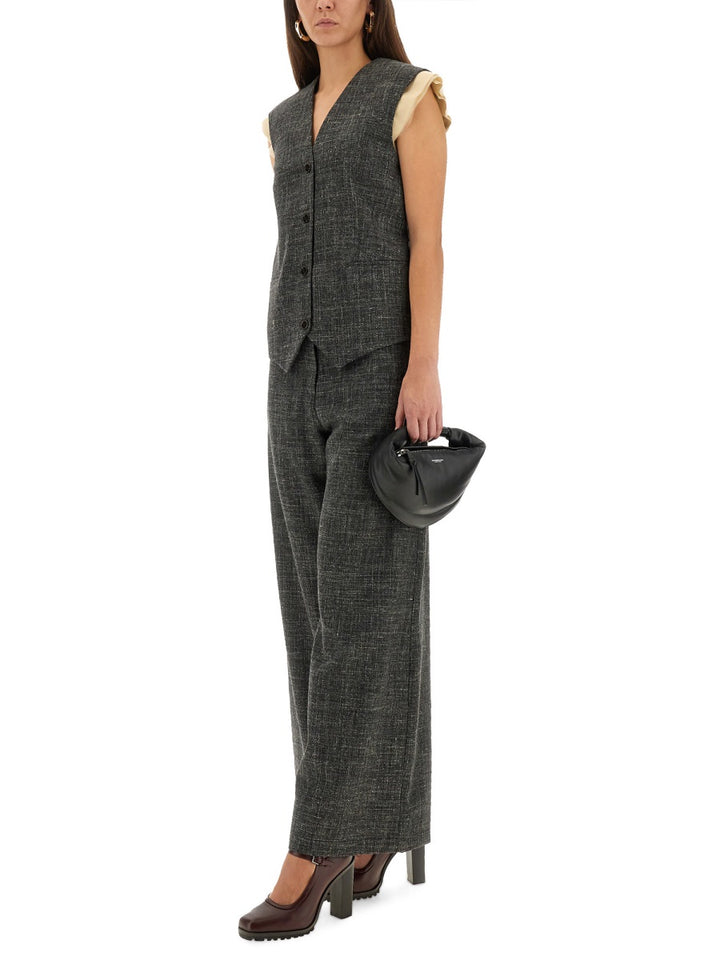 Alysi Gilet - Grigio | Wanan Luxury