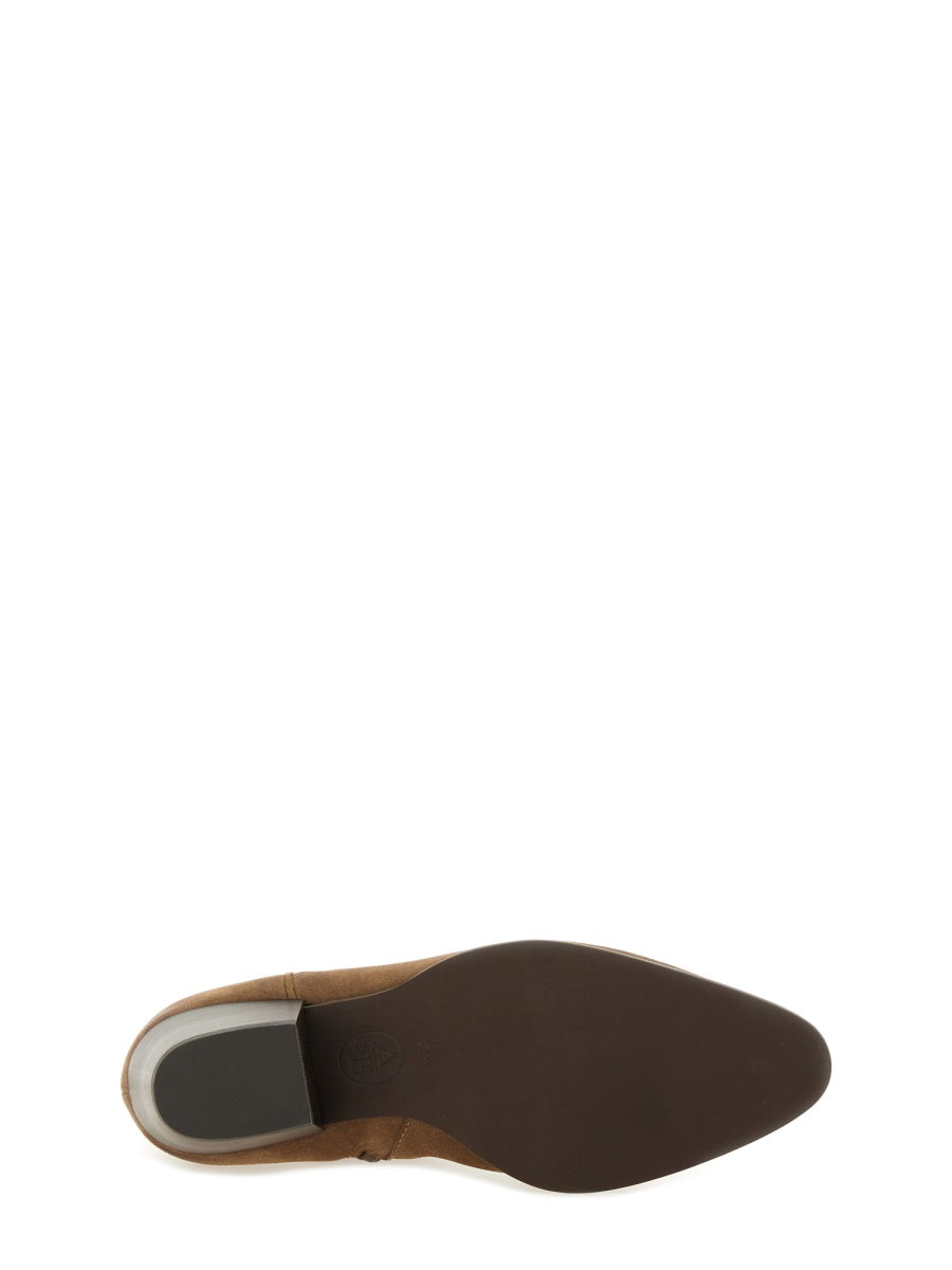 Ash Stivali - Marrone | Wanan Luxury