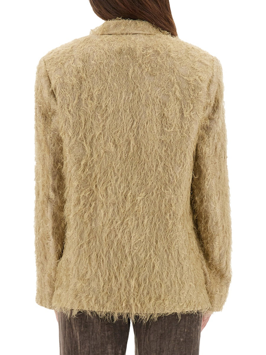 Alysi Giacche - Beige | Wanan Luxury