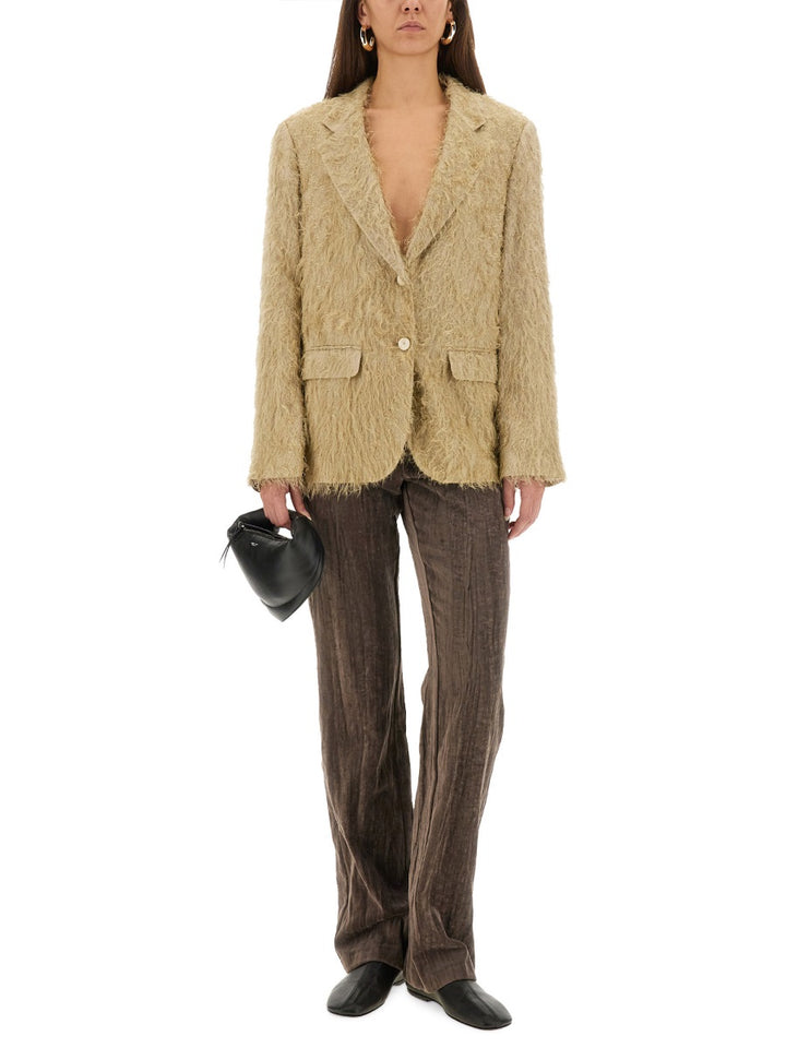 Alysi Giacche - Beige | Wanan Luxury