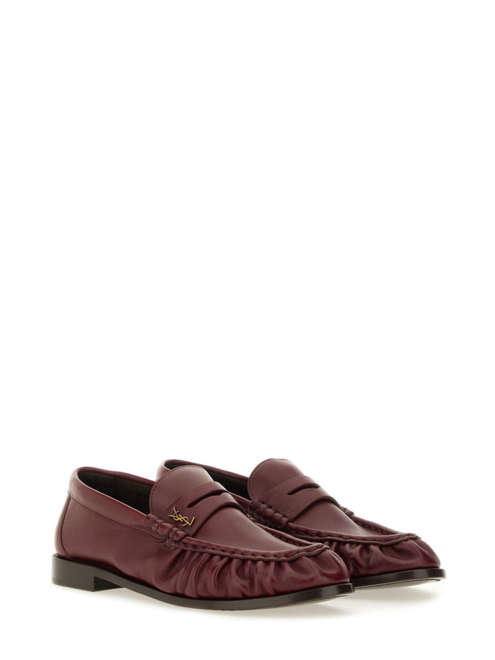 Saint Laurent Mocassini - Bordeaux | Wanan Luxury