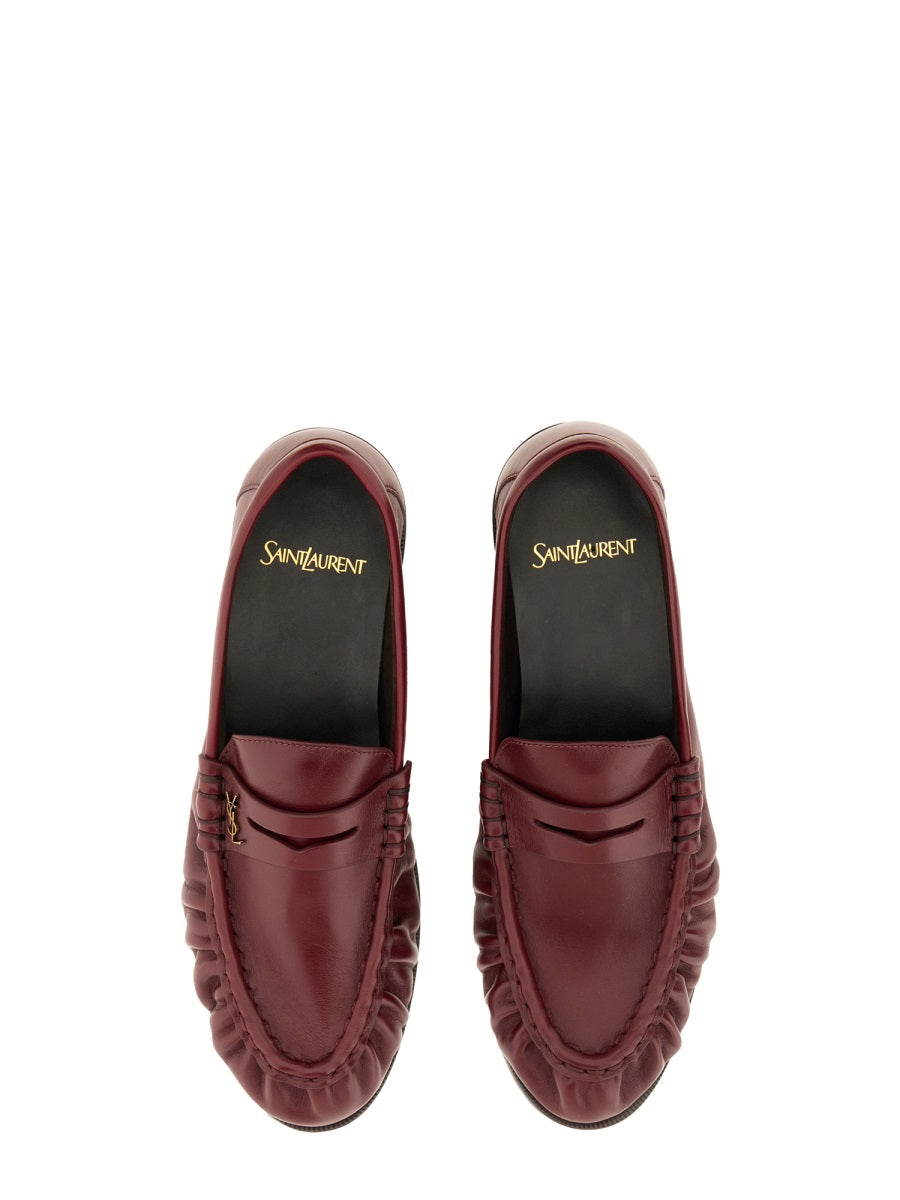 Saint Laurent Mocassini - Bordeaux | Wanan Luxury