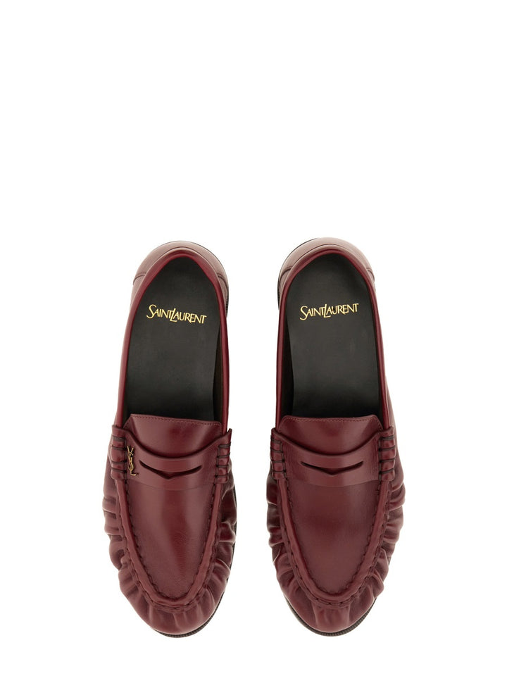 Saint Laurent Mocassini - Bordeaux | Wanan Luxury