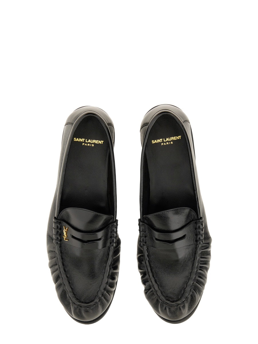 Saint Laurent Mocassini - Nero | Wanan Luxury
