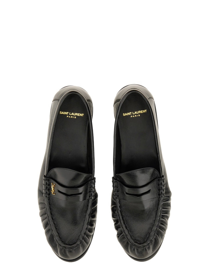 Saint Laurent Mocassini - Nero | Wanan Luxury