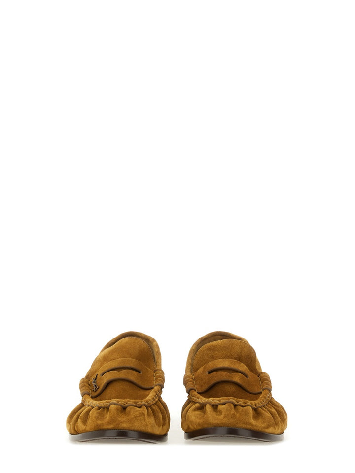 Saint Laurent Mocassini - Marrone | Wanan Luxury