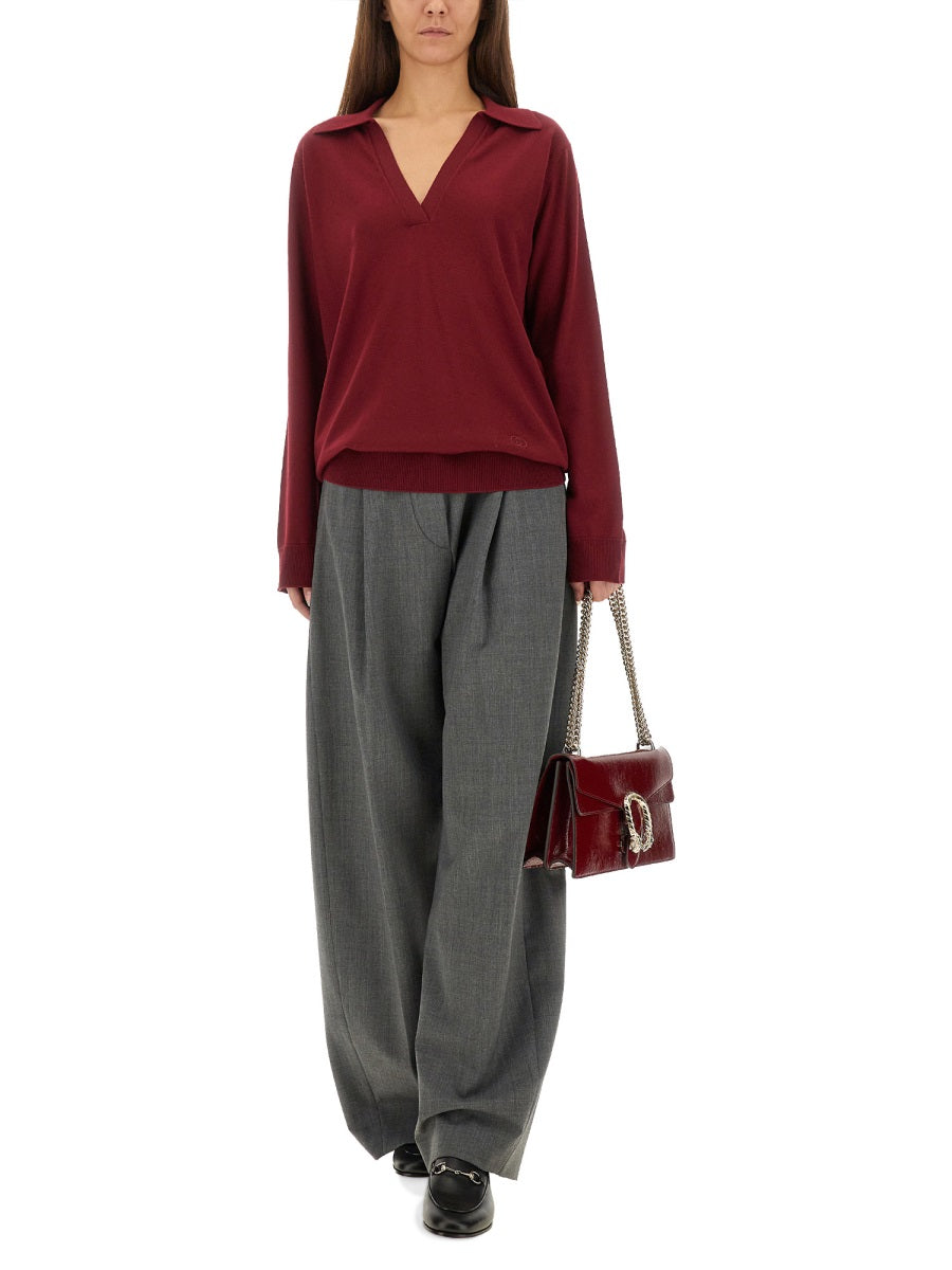 Gucci Polo - Bordeaux | Wanan Luxury