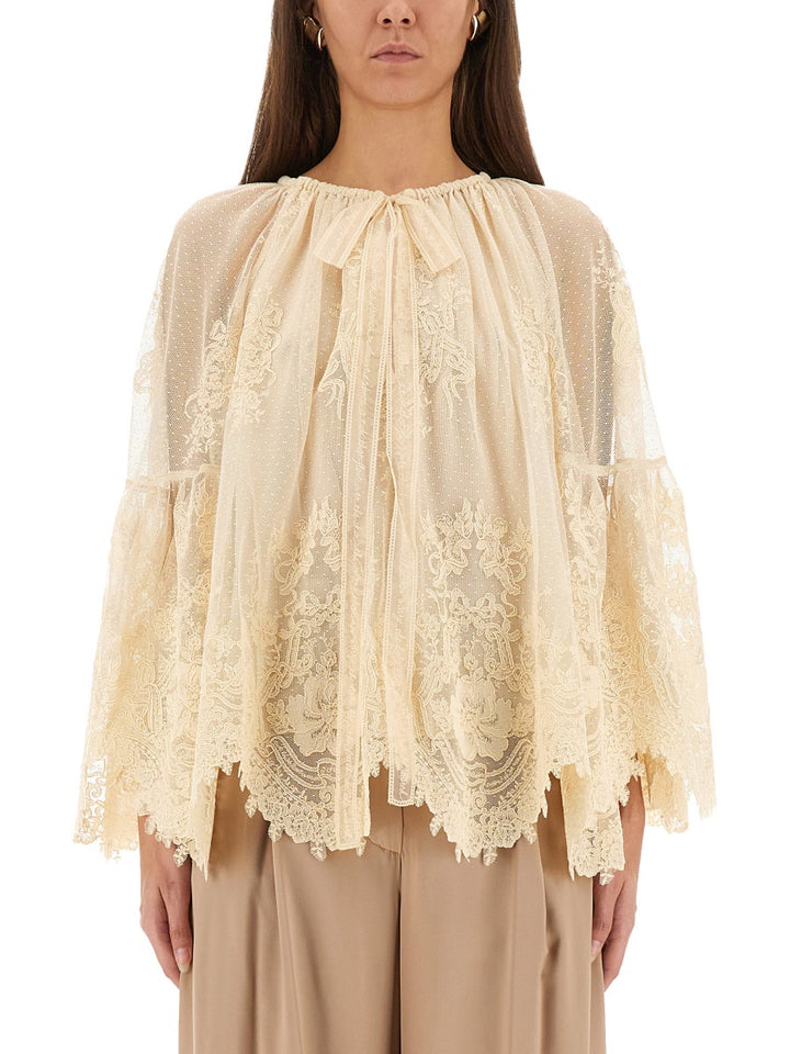 Zimmermann Top - Bianco | Wanan Luxury