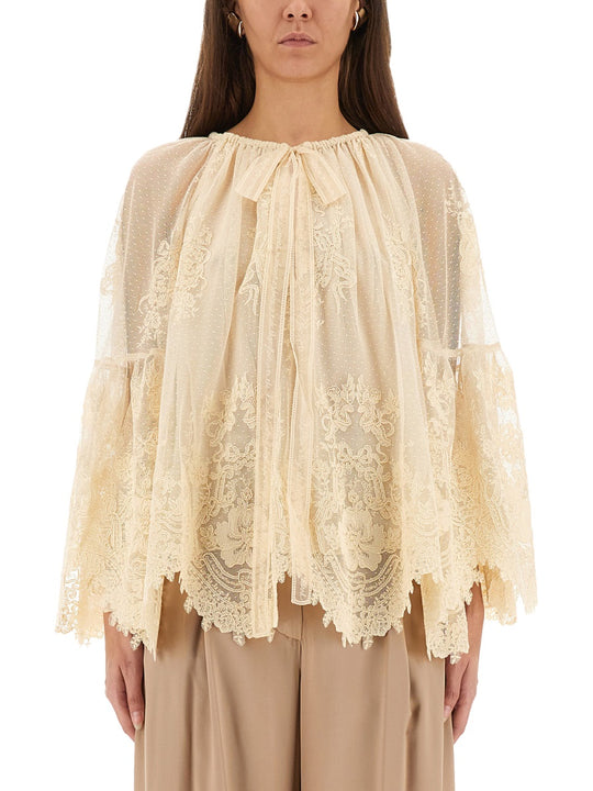 "Hypnotic" Lace Blouse