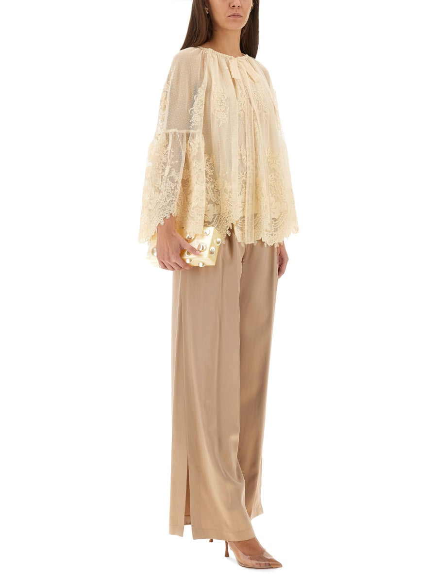 Zimmermann Top - Bianco | Wanan Luxury