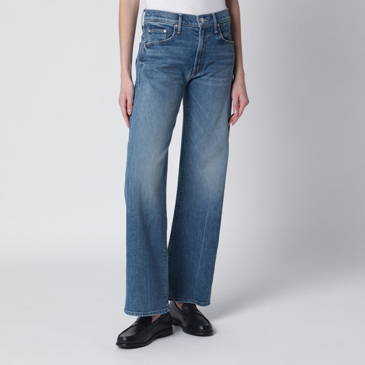 Mother Pantaloni - Blu | f79a7dd85251bbf3d356e36c030ff41955422315