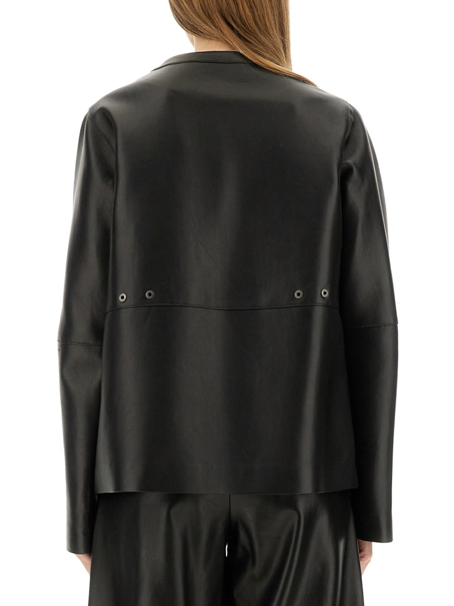 ZONA20 MILANO Capi in Pelle - Nero | Wanan Luxury