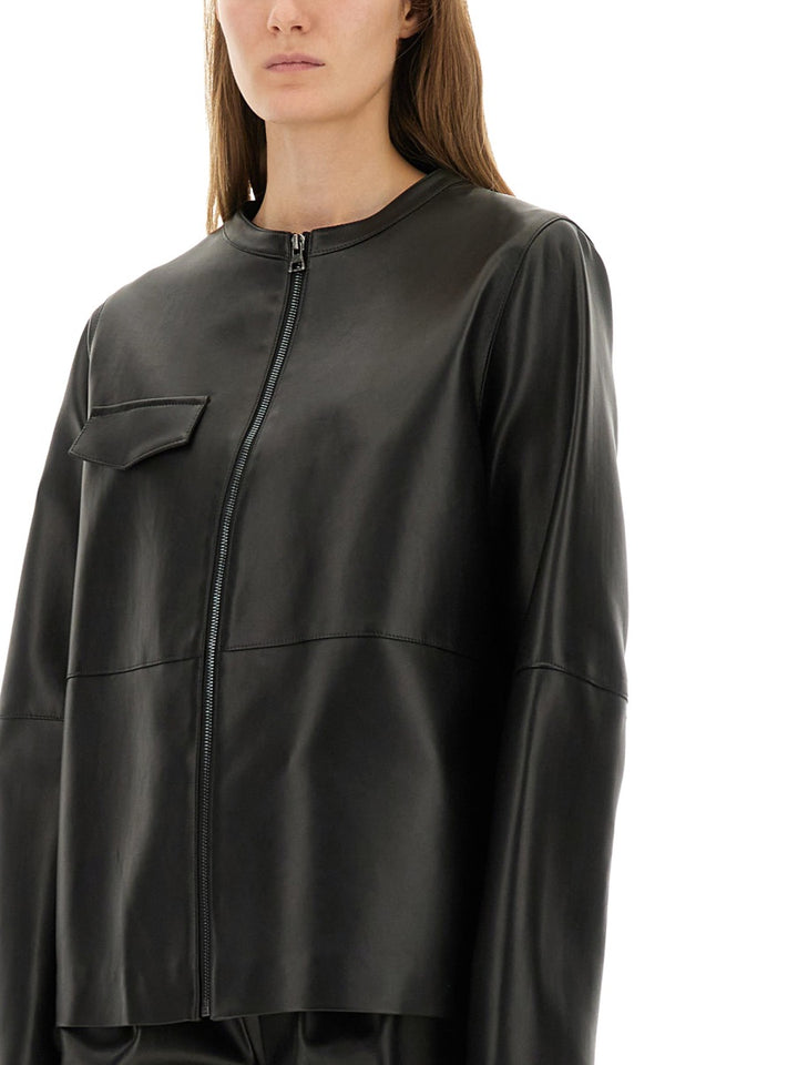 ZONA20 MILANO Capi in Pelle - Nero | Wanan Luxury