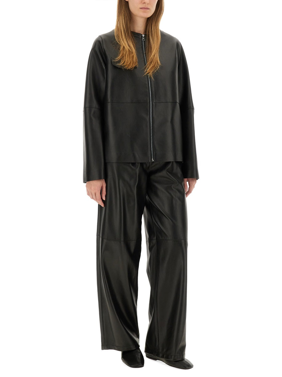 ZONA20 MILANO Capi in Pelle - Nero | Wanan Luxury