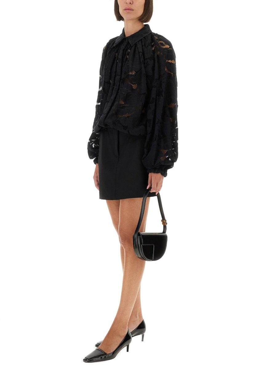 Patou Camicie - Nero | Wanan Luxury