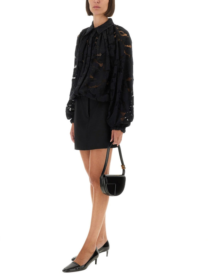 Patou Camicie - Nero | Wanan Luxury