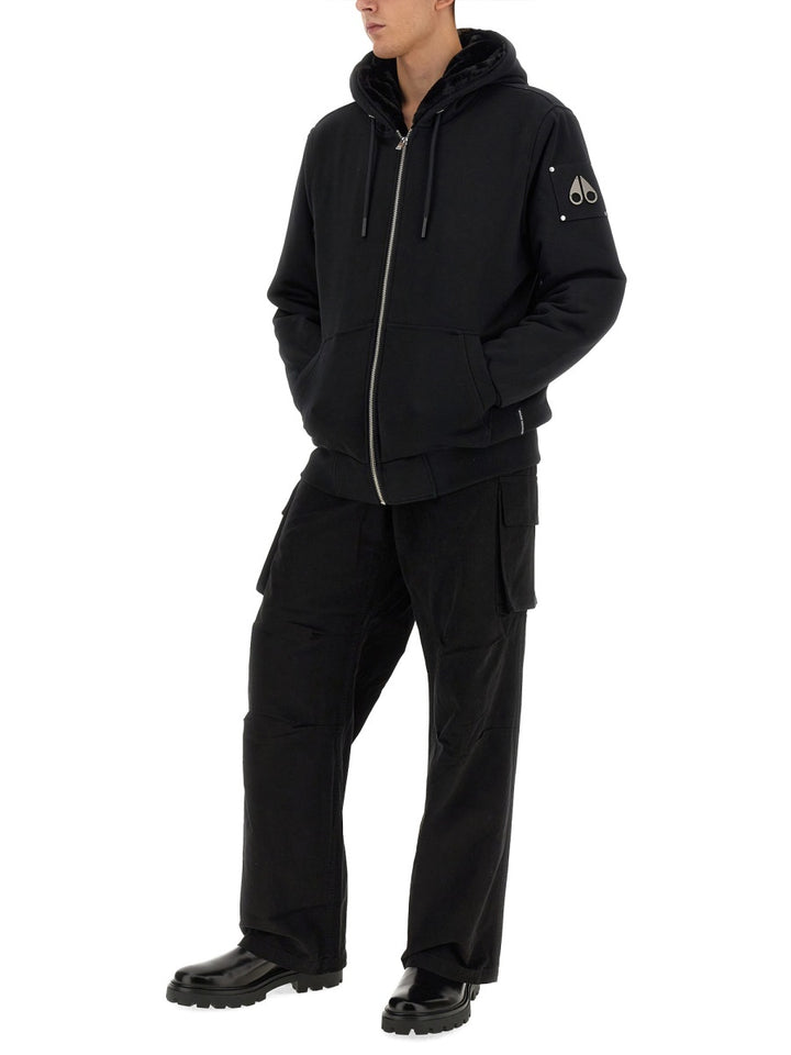 Moose Knuckles Maglioni - Nero | Wanan Luxury