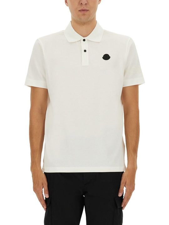 Cotton Pique Polo Shirt