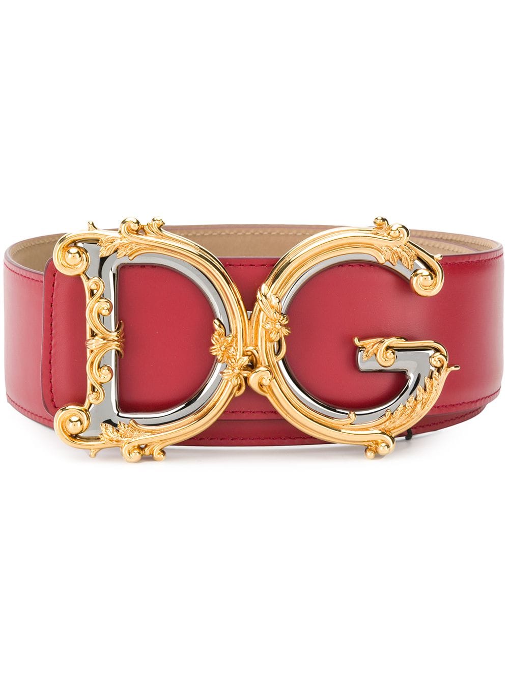Dolce & Gabbana BELT - Rosso | 9ff2ac89912bbcb670e17d4693d1494a5a0e0875