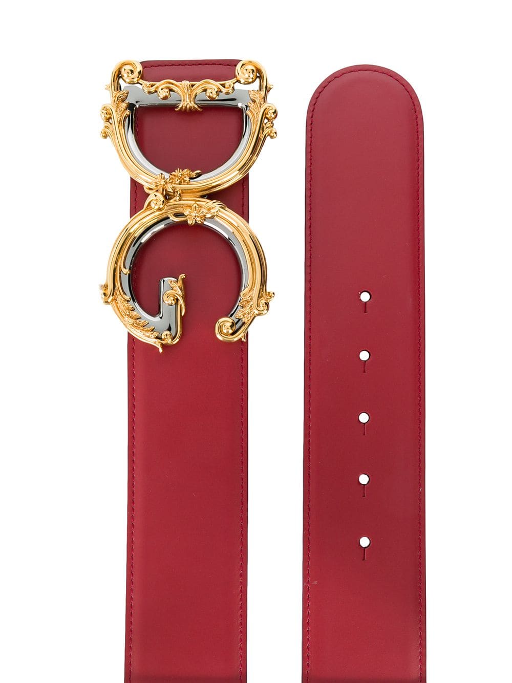 Dolce & Gabbana BELT - Rosso | 32eb10305f288ac5484a852e24a5109ca6bcdfff