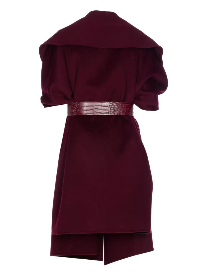 Elisabetta Franchi Cape - Rosso | e7dfc9db9d0790c1369d43761d742807f383c59d