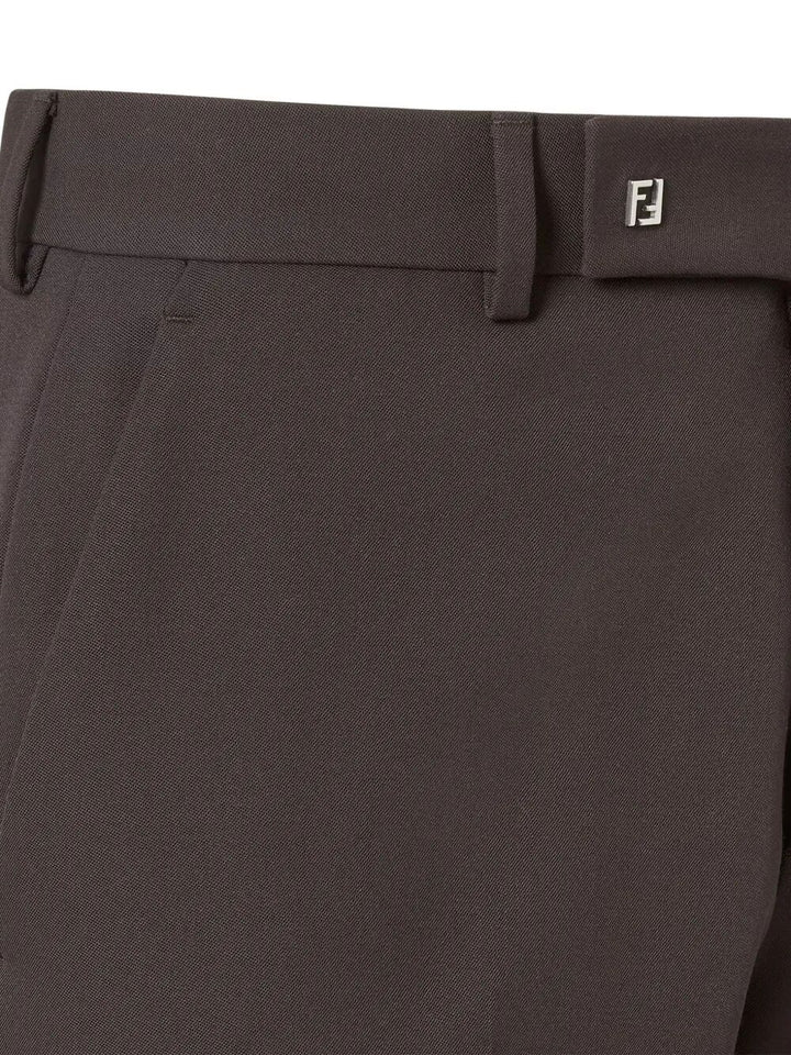 Fendi Tailored - Marrone | 4cf45a50d8524ffce4fd2612a4f8894f89eb5e01