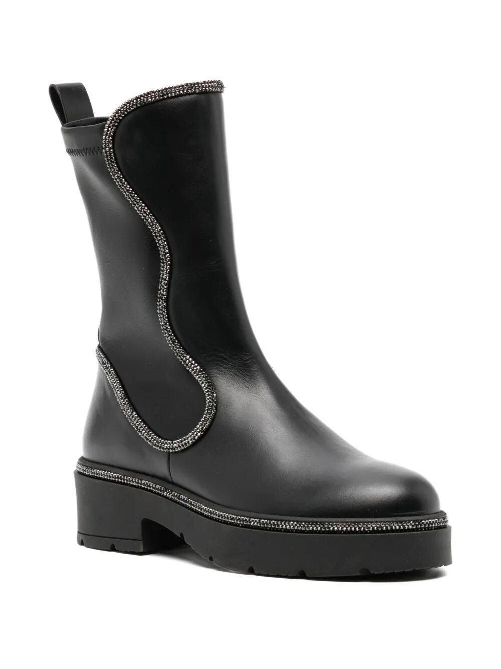 Rene Caovilla Boots - Nero | f173bef488473fa877c18bfb2d8998b91090f0ce