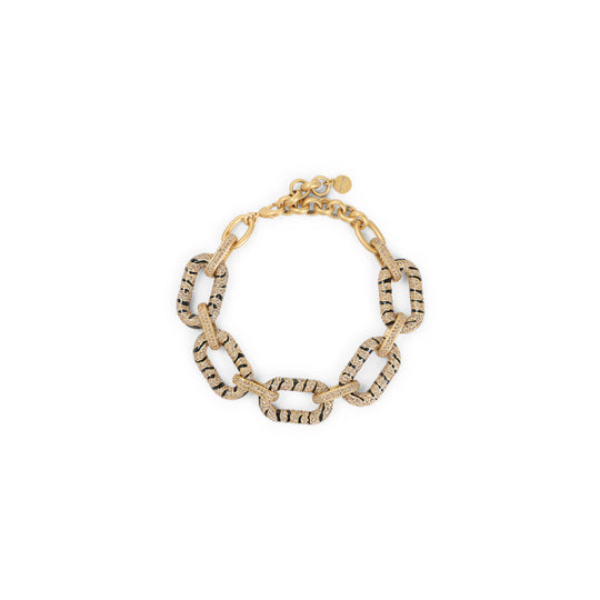 Golden Roar Alluminium Necklace