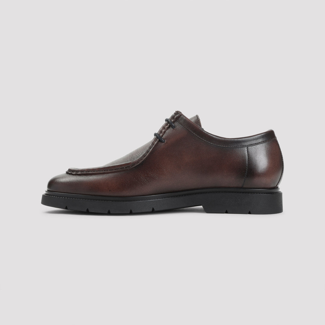 Kiton Lace-up - Nero | 087ce367432b73767edbe8df4f0bc03e8b513170