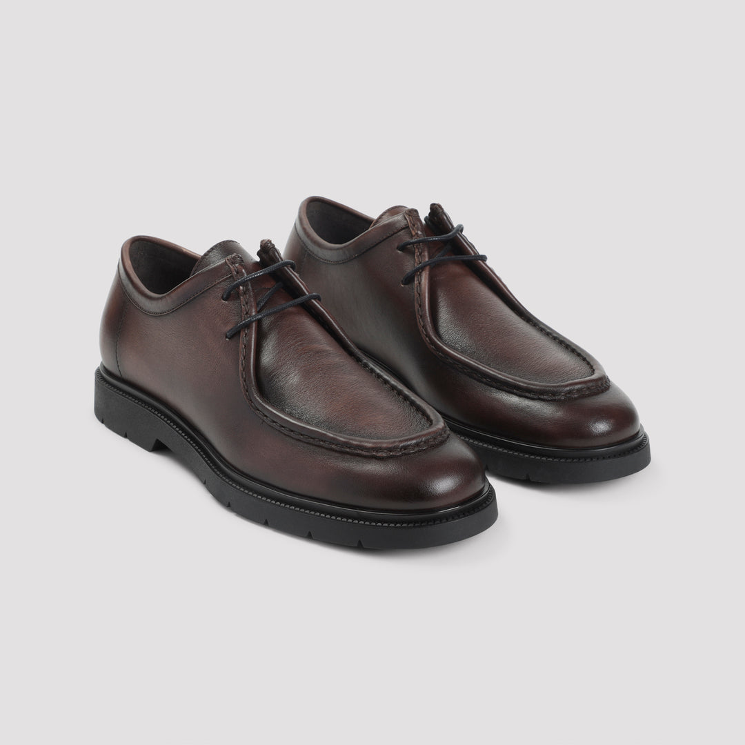 Kiton Lace-up - Nero | 87787eb6d6922d0676e158c20386b5796c9fc850