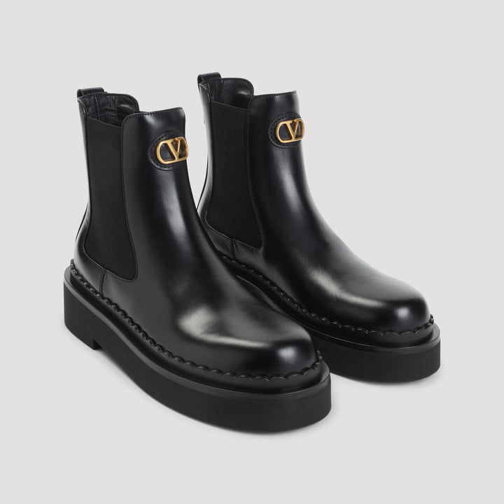 Valentino Garavani Boots - Nero | cf0d94342d7d57aaaa9b7f25750f1143ee6e92e6