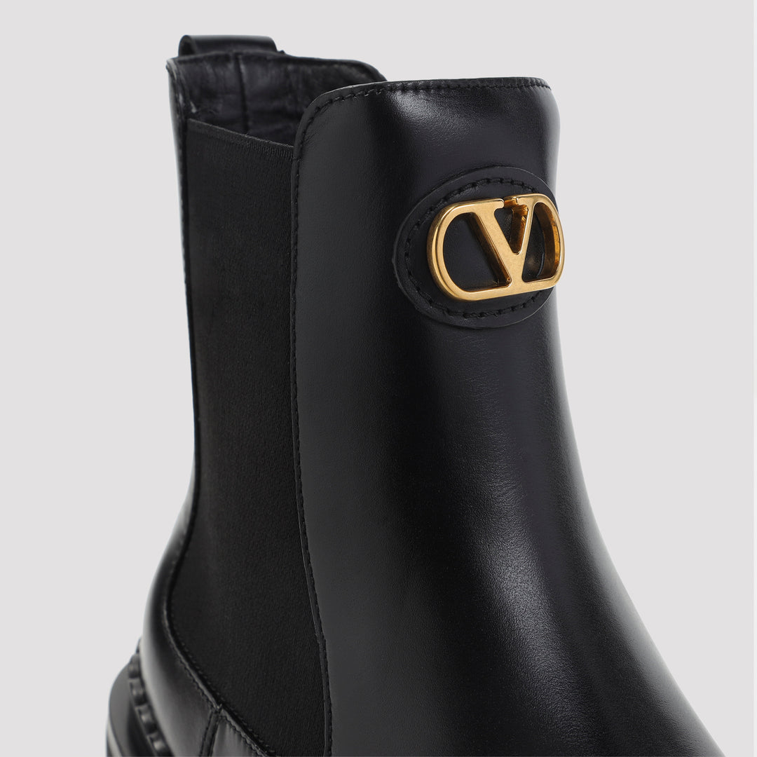 Valentino Garavani Boots - Nero | 1060d07eea15d6375696951a69199fe658cfbd41