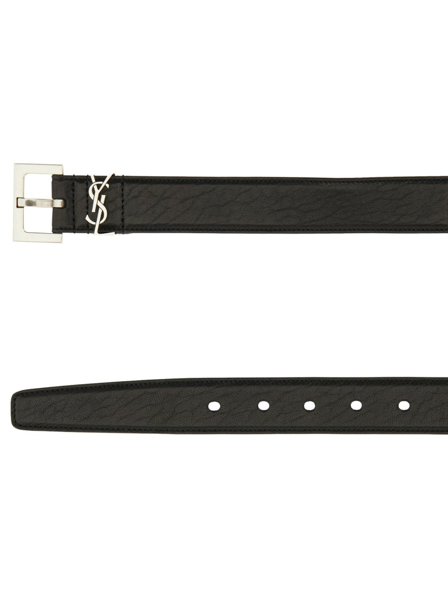 Saint Laurent Cinture - Black | de26a18877e24d0347e2dc36d84a772d6d471adc