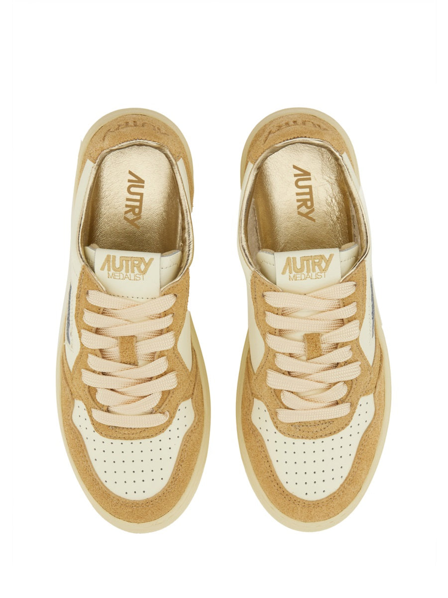 Autry Sneakers - Giallo | Wanan Luxury