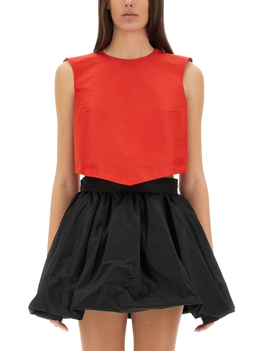 Patou Top - Red | 04f32b486839607a5fb01edf98214fab4a5a402b