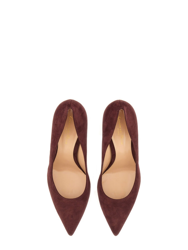 Gianvito Rossi HEELS - Bordeaux | b49a1f2d5b4865fec1f9d9ff44e24e503ecb603b