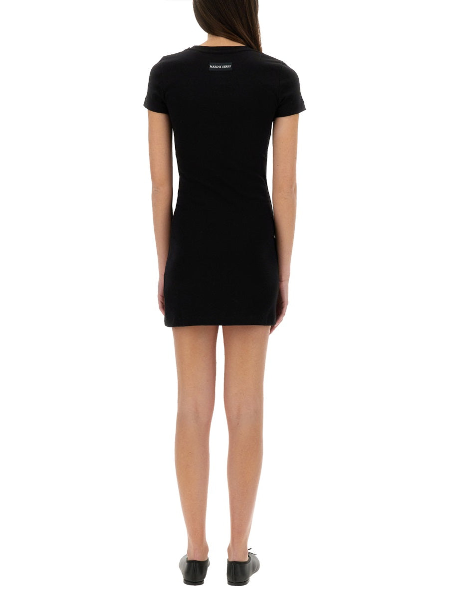 Marine Serre Abiti - Nero | Wanan Luxury