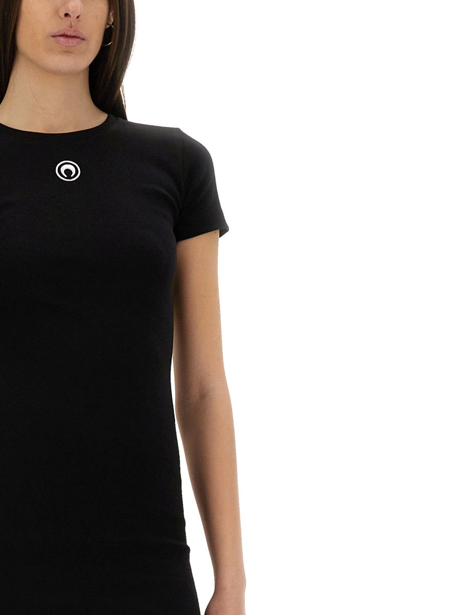 Marine Serre Abiti - Nero | Wanan Luxury