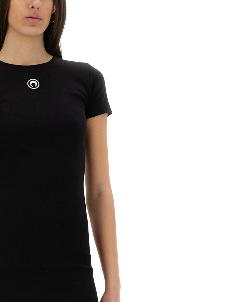 Marine Serre Abiti - Nero | Wanan Luxury