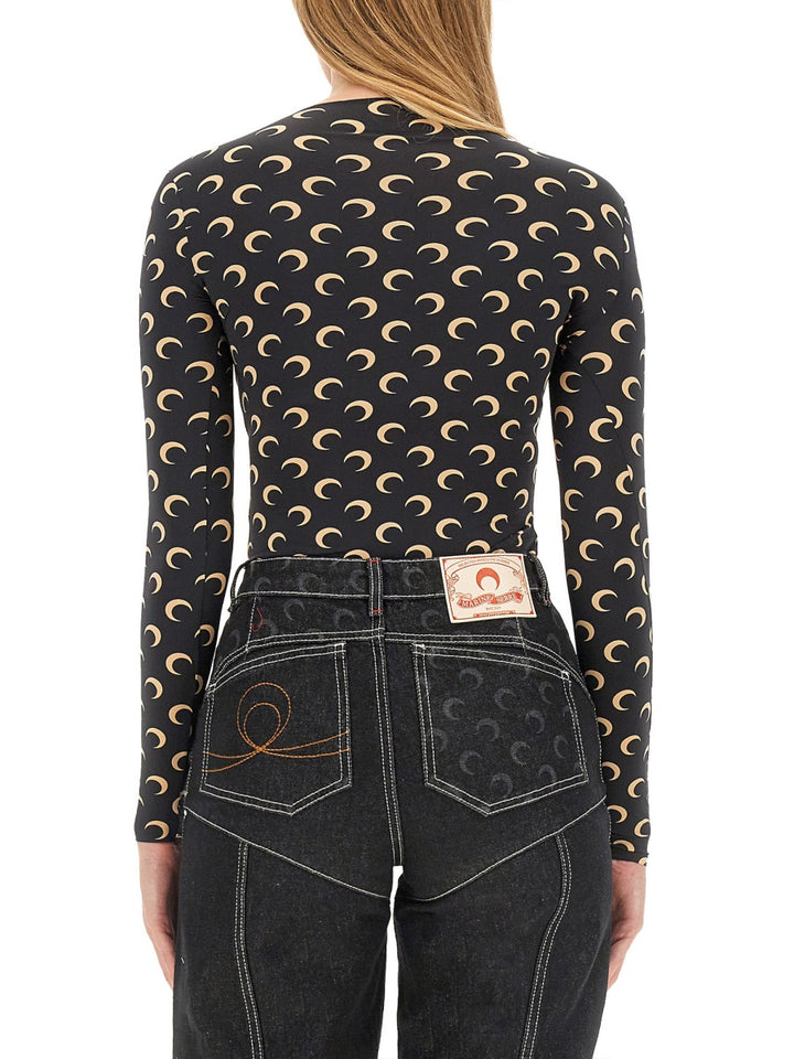 Marine Serre Top - Beige | Wanan Luxury