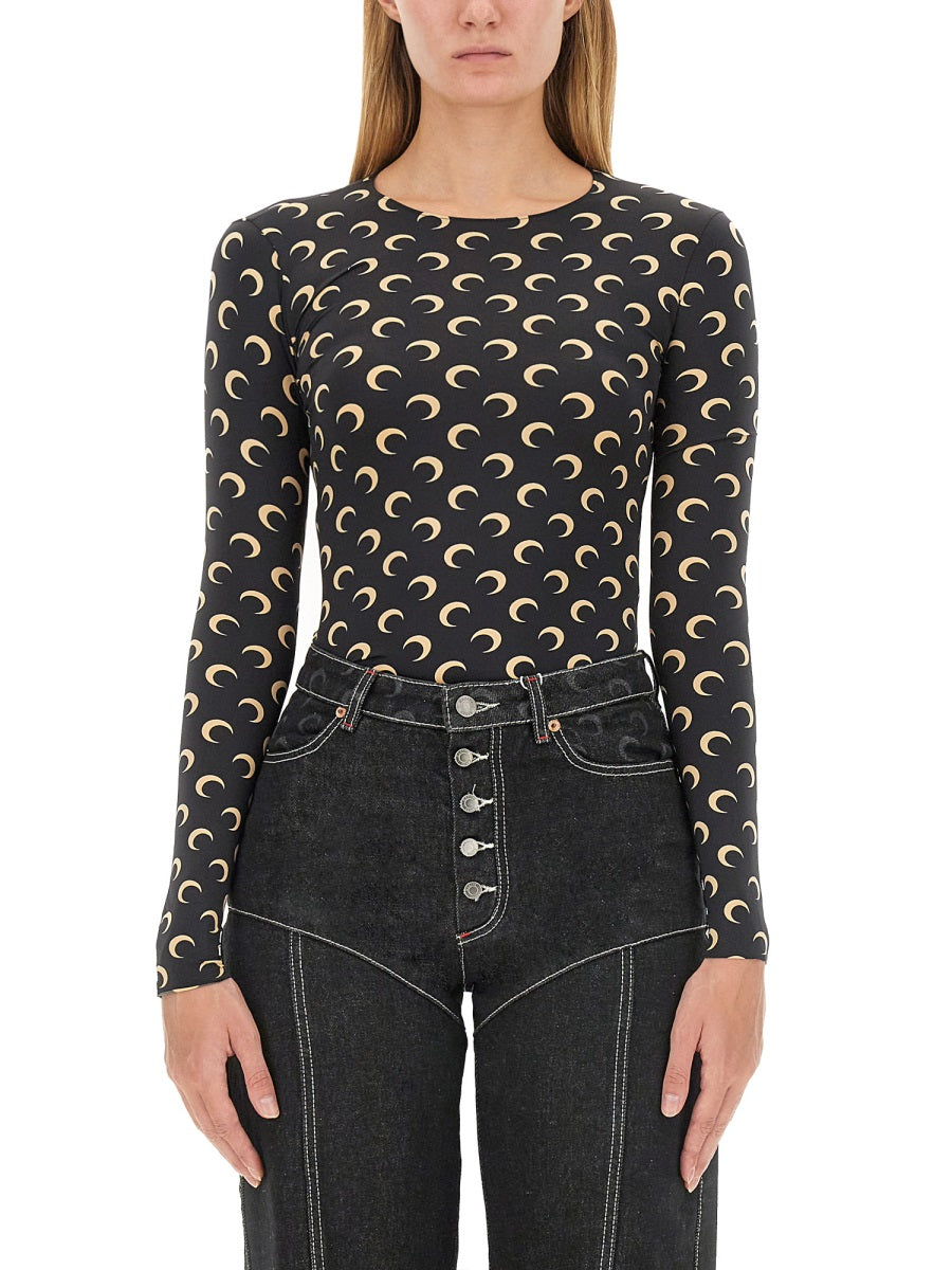 Marine Serre Top - Beige | Wanan Luxury