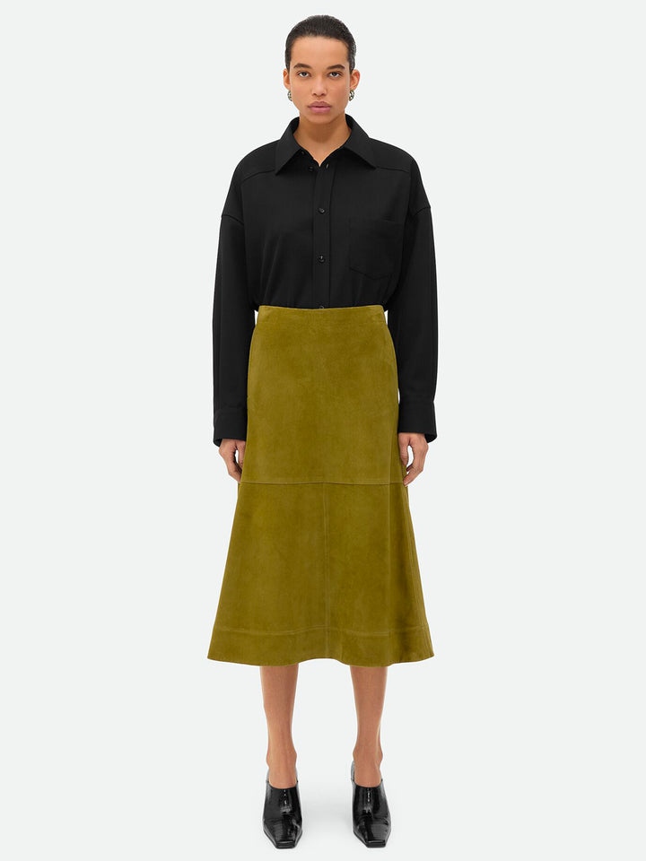 Bottega Veneta Midi skirts - Verde | d7640593664a00867d1bd632c5c645ef1af0169f