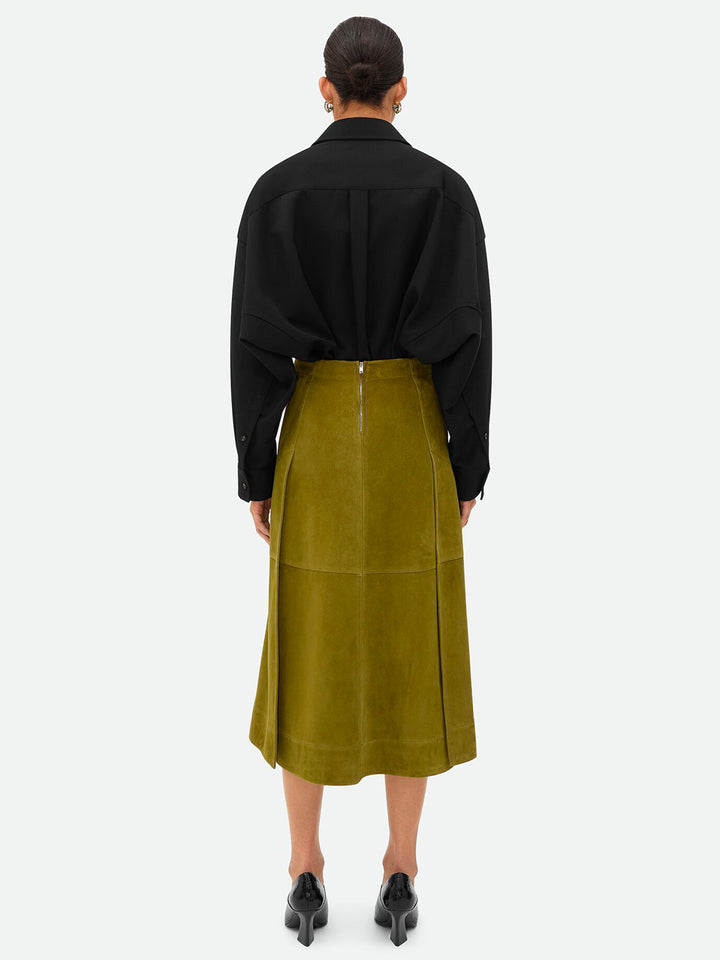 Bottega Veneta Midi skirts - Verde | 4f29b5f16cd98ca87553d2460d4e7ea2536baab3